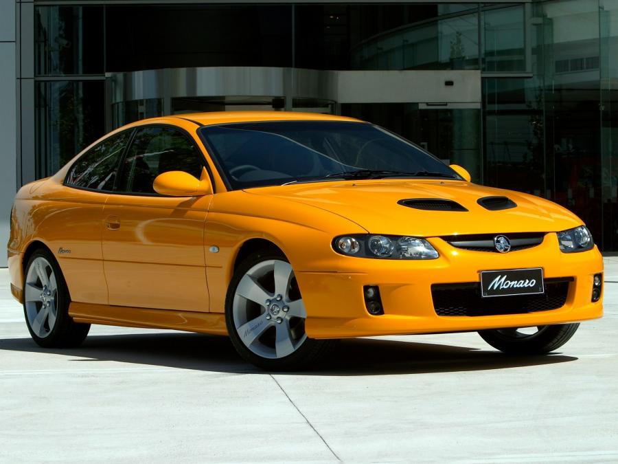  Holden Monaro CV8-Z Limited Edition 2005 года  (фото 4 из 5)